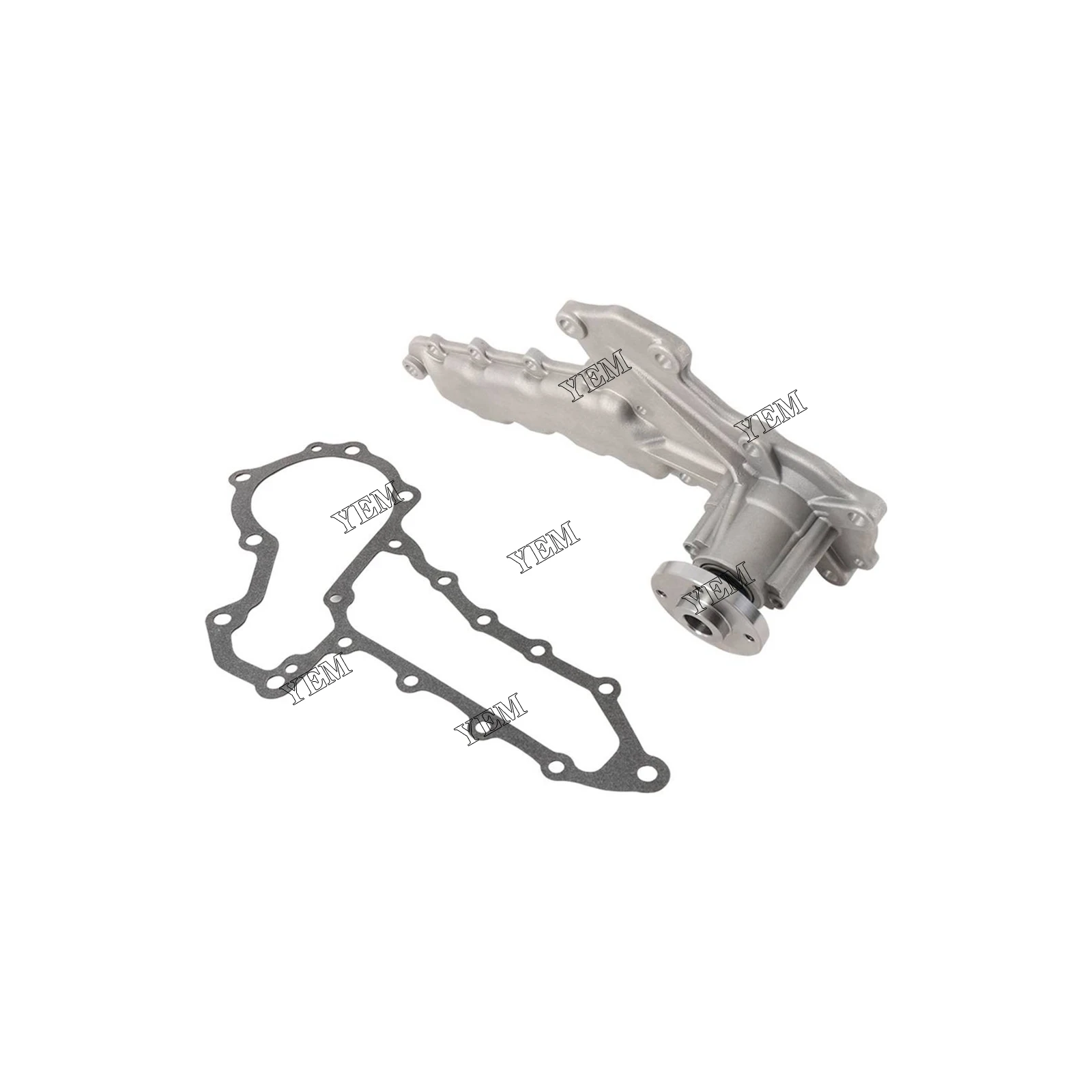 Machinery Engine New Water Pump Fits for Kubota L3410DT L3410GST L3410HST L35 L4850DT L5450DT Universal Engine Parts