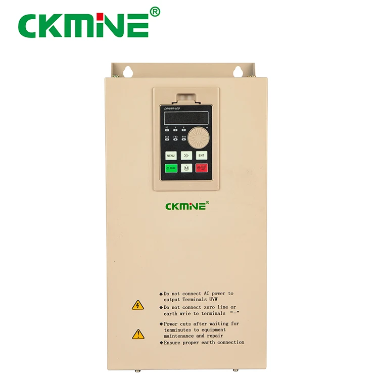 CKMINE 15kw 380v 3 phase variable frequency drive vfd vsd inverter variadores de frecuencia for 20hp motor compressor