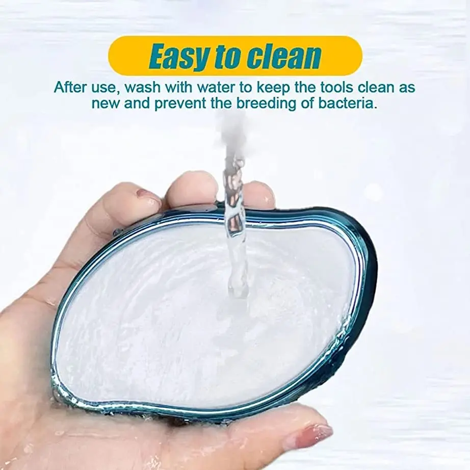 Хрустальное удаление волос для мужчин и женщин, ластик для тела, ног, спины, быстрое и простое в использовании безболезненное удаление волос из хрустального стекла