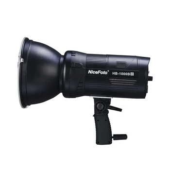 HB-1000BII NiceFoto 100W Battery Powered LED Video Light for Outdoor and Indoor Built-in Battery LED Professional Lighting detail image