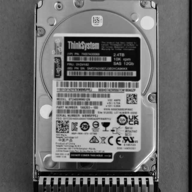 Disque Dur Serveur HP SAS 3.5″ 2To 7.2K RPM M6612 – 602119-001 (occasion)