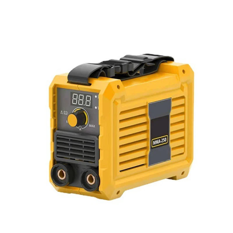 Домашний мини MMA-250 инверторный Сварочный аппарат ручной сварочный аппарат