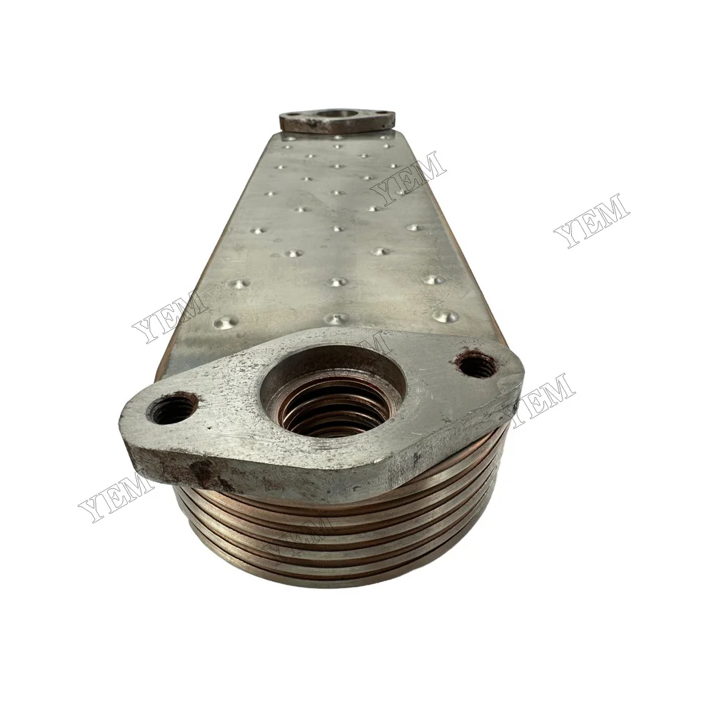 For Isuzu 6SD1 Oil Cooler Core Heavy Equipment Engine Parts 5