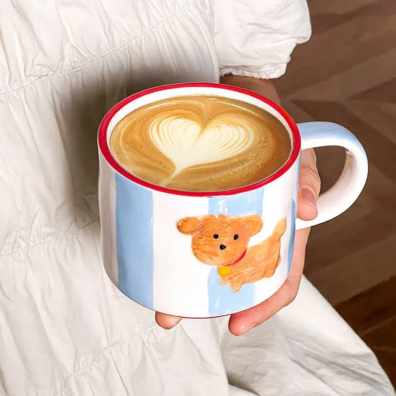 Cute Ceramic Mug Coffee Milk Tea Juice Water Mug Home Restaurant Coffee Shop  Hotel Office Party Gift| Alibaba.com