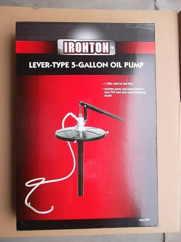 Manual Grease Dispenser 5 Gallon Grease Gun Filler Pump Buy Manual