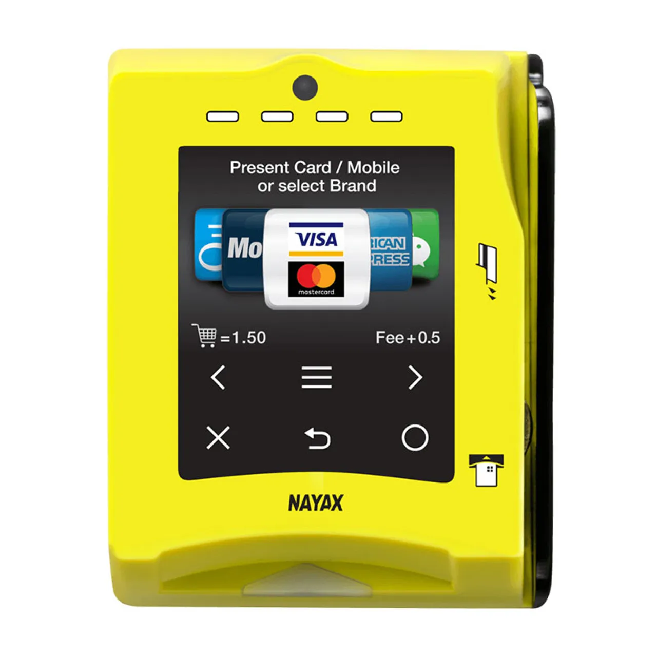 High Accuracy Touch Screen NAYAX Card System Mutil Payment NAYAX