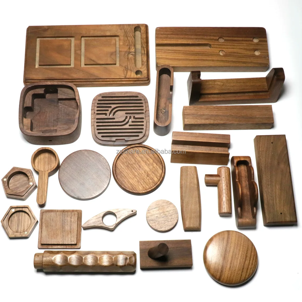 Automation Wooden Handle Spoon Knife and Fork Making Machine 5 Axis Cac Wood Carving Machine Price