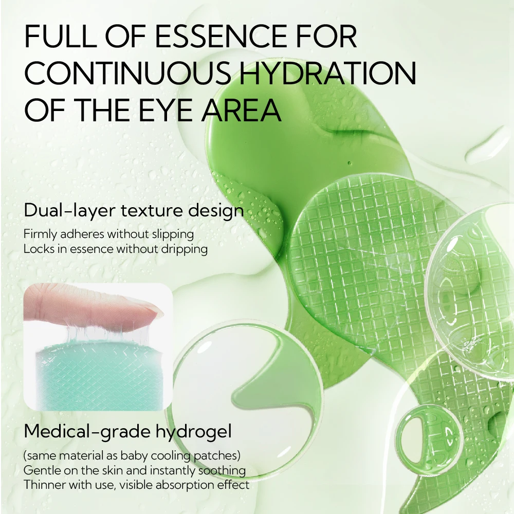 LANBENA Hot Sell Eye Patches for Puffy Eyes and Dark Circles Under Eye Patch manufacture