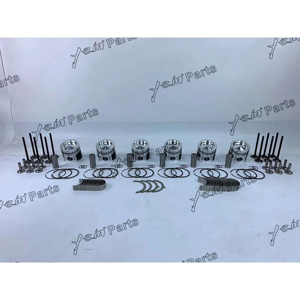 Engine Parts Piston Kit With Bearing Set Valve Train for Caterpillar C6.4 Engine 3