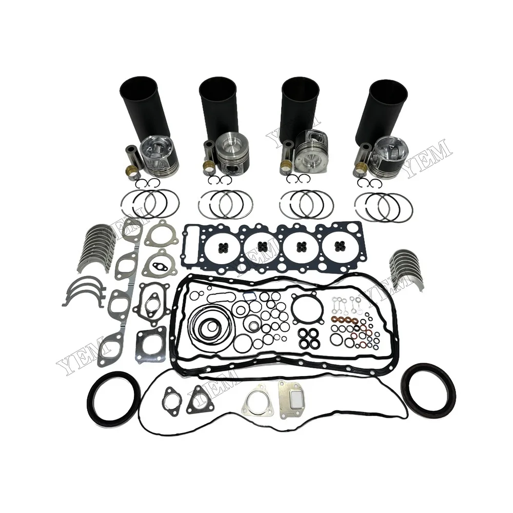 Overhaul Kit With Bearing Set 8-98215307-0 Fit for Isuzu 4HK1 Engine 5