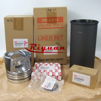 Isuzu Cylinder Liner Assembly for 6UZ1 Engines - Genuine
