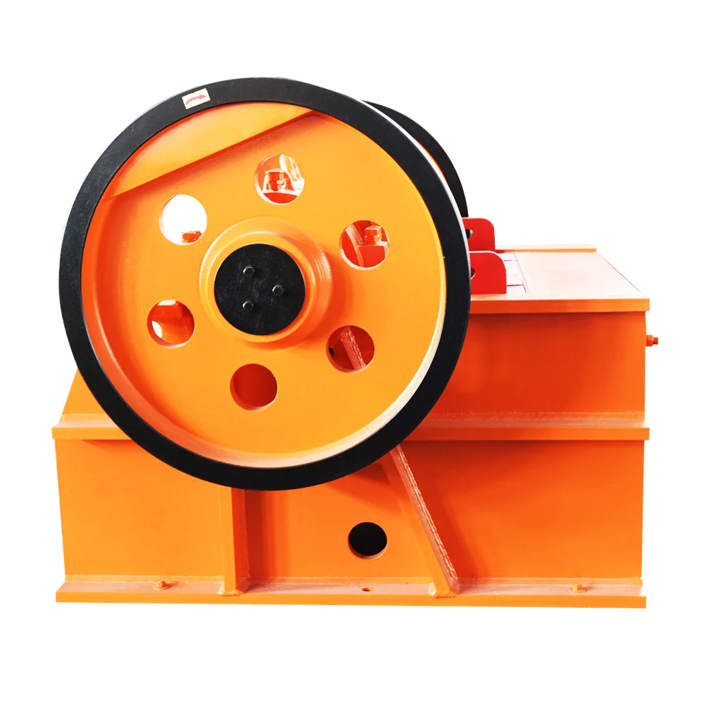 Exporter Machinery Recycling Fine Gypsum Powder Double Stage Rock Jaw Crusher