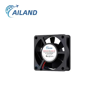 60mm 5v 60mm Usb Fan 12V UL Listed Solar Exhaust Fan 2PIN 3PIN 4PIN PWM 60*25mm Automotive Cooling Fan Dc