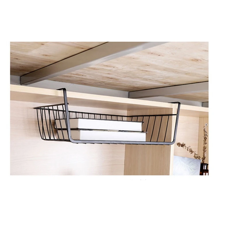 Hanging Basket Shelves Under Kitchen Cabinets Wrought Iron