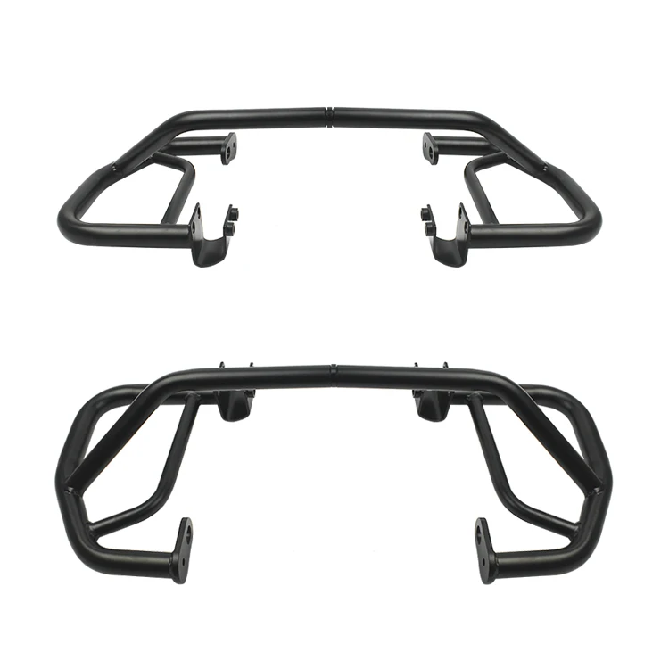 Puig Engine Crash Bars – Black – Fits Honda CMX & CL 500 Rebel (2017–2024) – Bolt-On