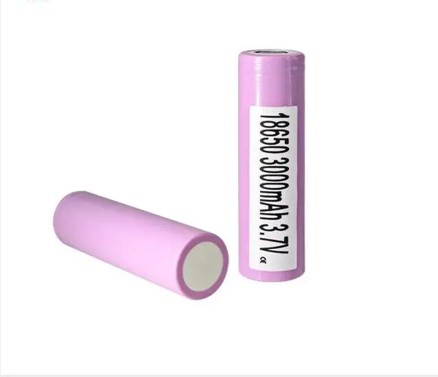 High quality 3.7V 18650 battery 30Q 3000mah 15A rechargeable lithium ion battery for battery packs