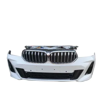 Suitable for BMW 6 Series G32 LCI front bumper headlights brake lights side wall water tank condenser front grille