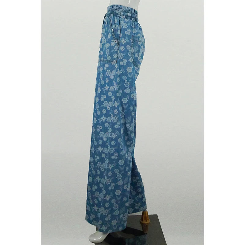 American Retro Jeans for Kids Colorful Streetwear Denim Pants Super Skinny Straight Leg Stretch Fit