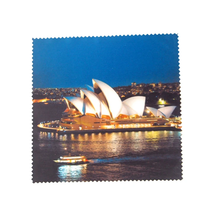 Wholesale Jewellery Cleaning Cloth Custom Jewelry Microfiber Gold