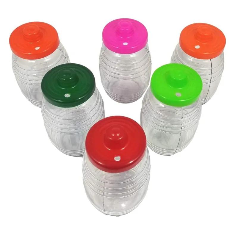 Aguas Fresca Glass Vitroleros Barrel Storage Container for Sale in