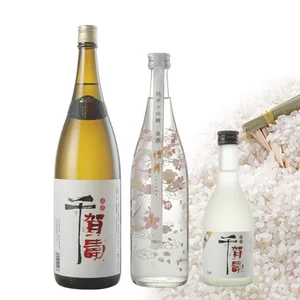 Wholesale Pricing 1.8L Japanese Rice Wine Sake Bottle Fruit Wine and Rice Wine