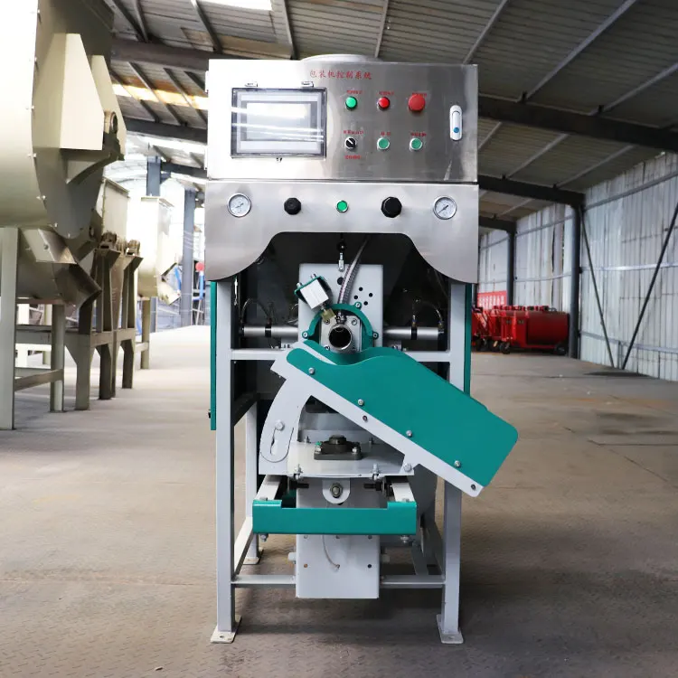 Mortar Packing Machine Malt Flour Valve Bag Filling Machine Powder Packing Machine With air Valve