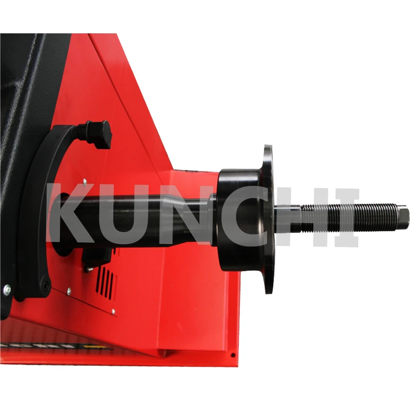 Kunchi Automatic Laser Best Wheel Balancer Machine for Garage Equipment and Tools Workshop