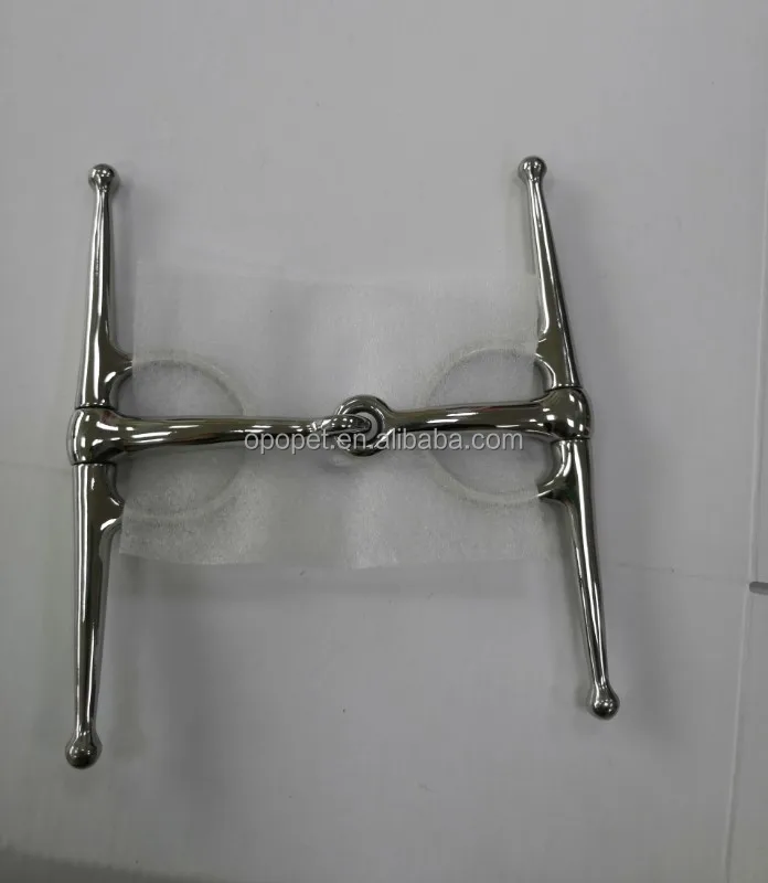 Horshi. Factory English Horse Riding Bit Solid Stainless Steel Full