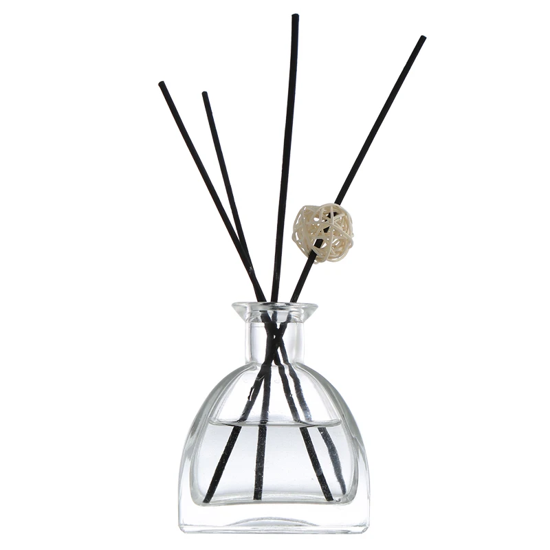 Wholesale Luxury Fragrance Reed Aromatherapy Perfume Bottle Glass Diffuser