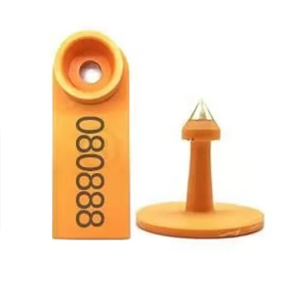 UHF RFID Animal Microchip Cow Ear Tag Identification Tag