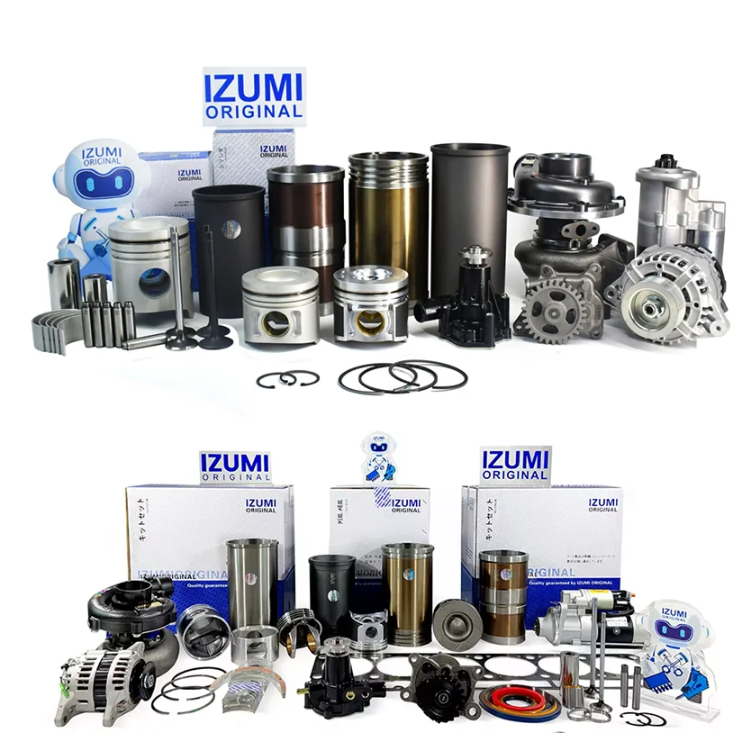 product 6090 engine overhaul rebuild kit piston ring liner kit with gasket set re529264 re555132 r530609 re528400 for john deere-15