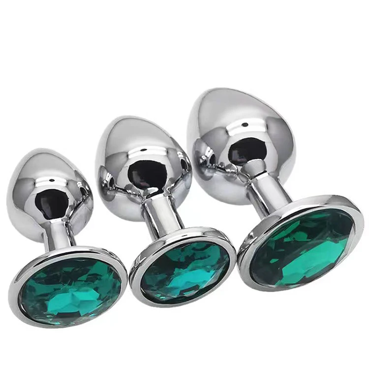 Gem Anal Plug Set
