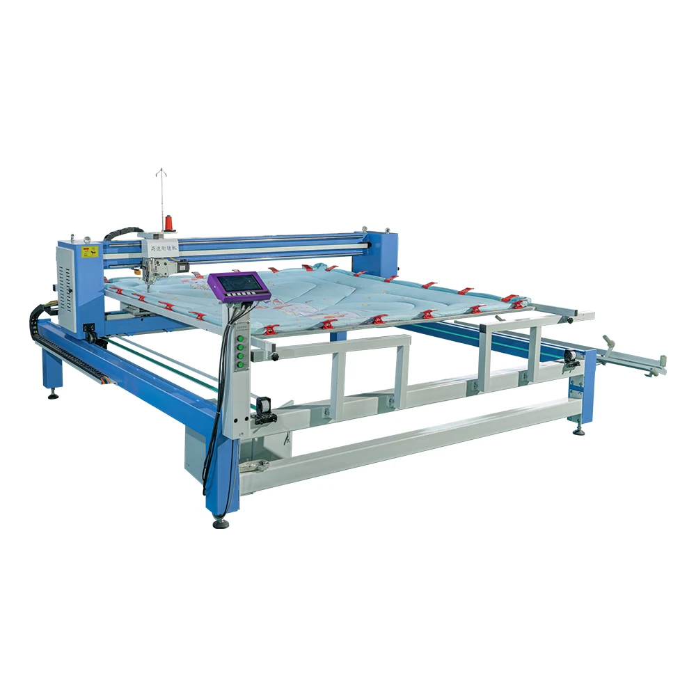 Computer Industrial Bedspread Making Quilting Machinery