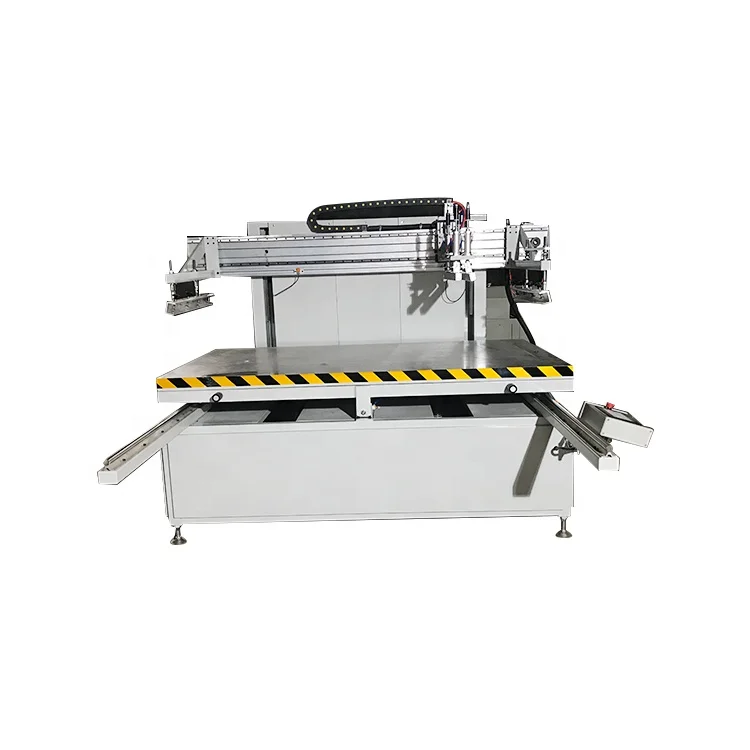 Table Sliding Screen Printing Machine