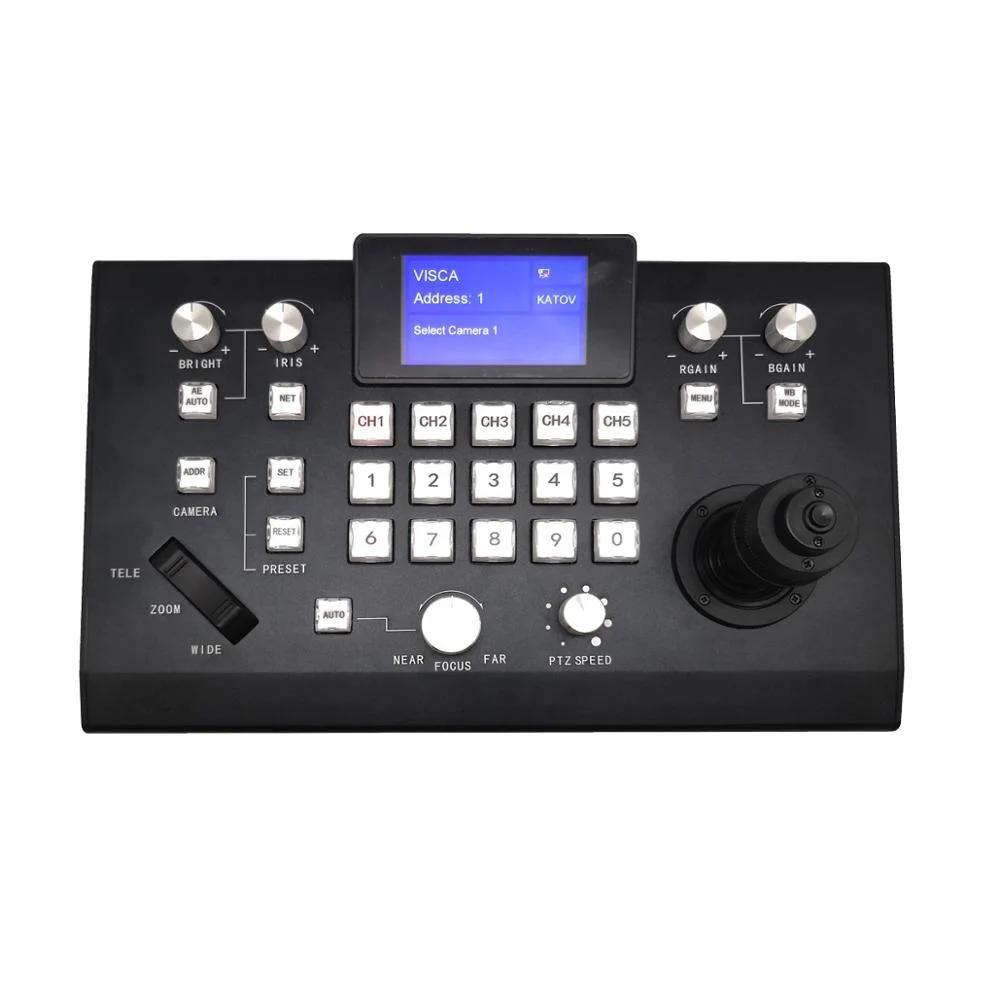 Ptz Joystick Controller Rs485 Controller With Joystick for Camera JT510C