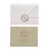 F   1 greeting card +1 envelope +1 sticker /set