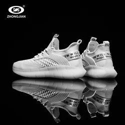 Wholesale Men Casual Shoes Man Sportswear Breathable Lightweight Comfortable Shoes Men Gym Sneakers