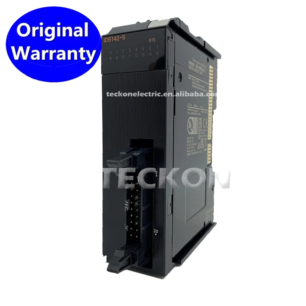 NX 16 pistettä Syöttö NX ID5142-5 NX-sarjan digitaalinen I/O-yksikkö MIL-liitin NX-ID5142-5