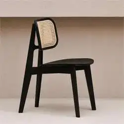 Оптовая продажа классический деревянный стул для столовой во французском стиле антикварного дизайна из