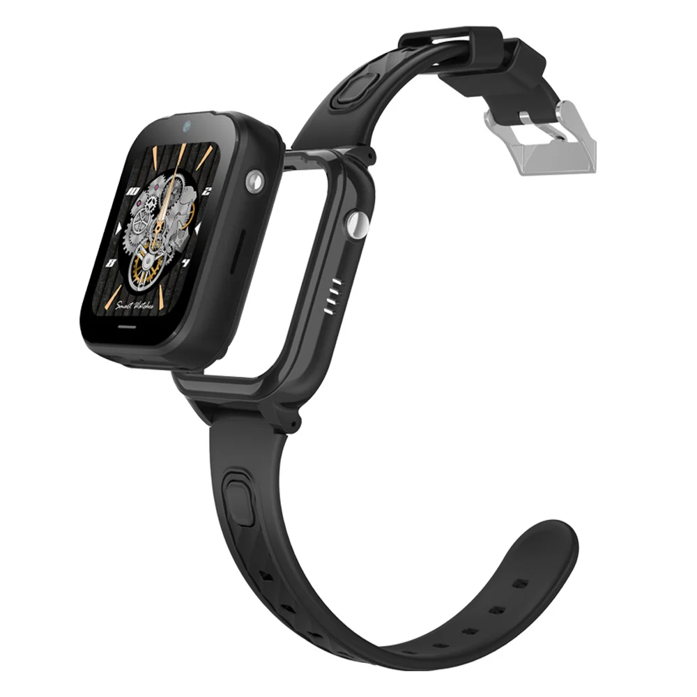 2025 Kids 4G Android Smart Watch D38-X1 1GB+8GB GPS LBS Wifi Positioning  Video Call Boys Girls Child Smartwatch with Sim Card