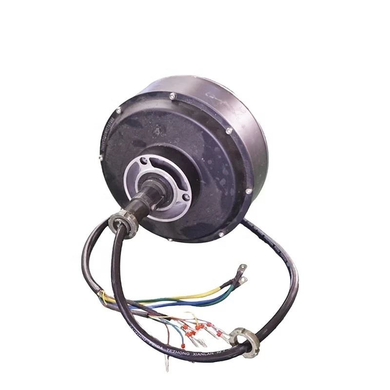 QS Motor Model205v.3 3000W 48V – 11.4kv Hall 50mm Magneti – Cerchio 1.6x18 36h - 3