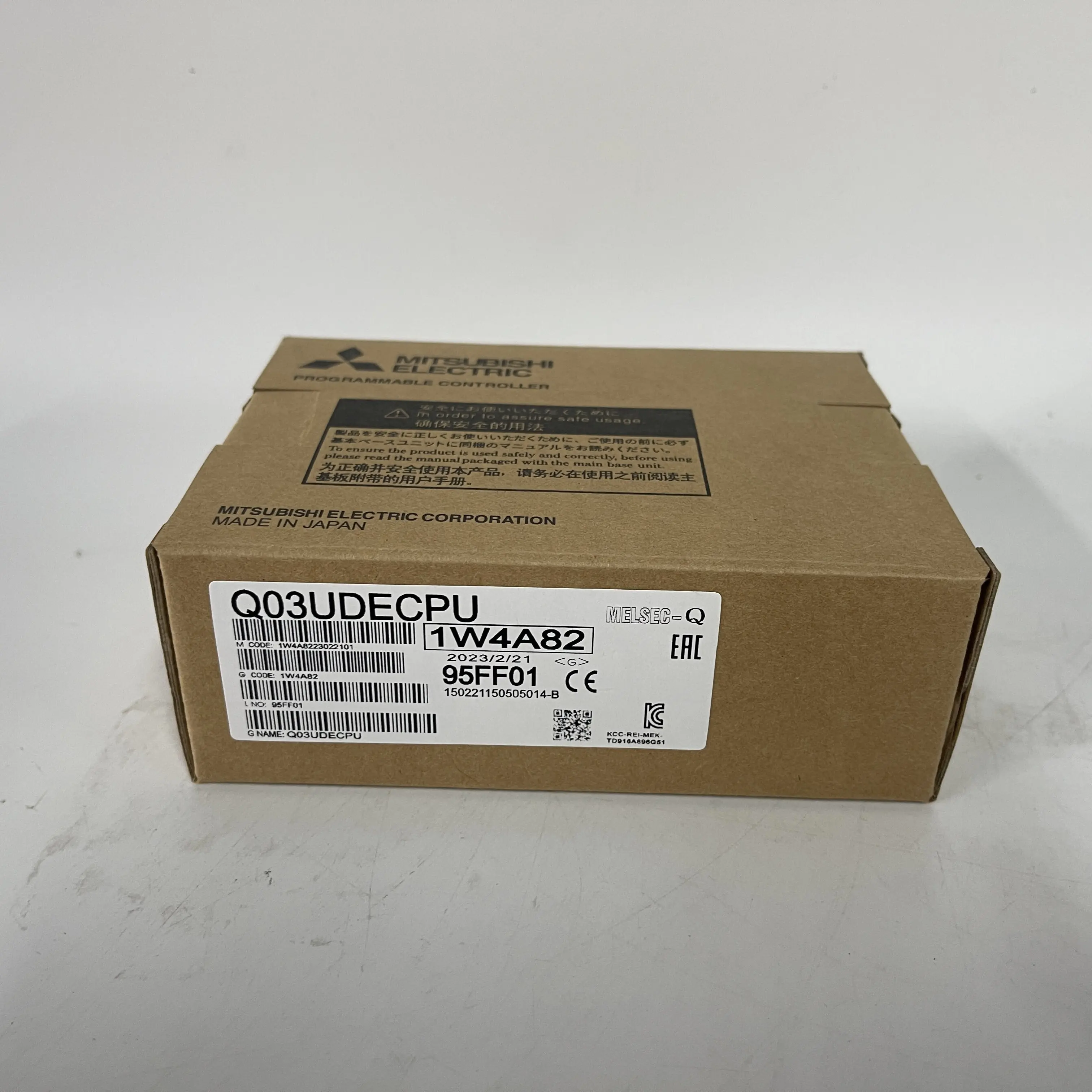 Mitsubishi PLC CPU Module MELSEC-Q Q03UDECPU