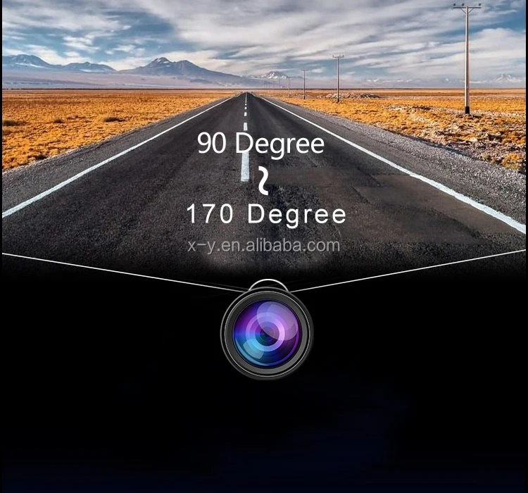 BSD AI Reverse Rear View Car Camera with Waterproof IP67 Universal Tv ...