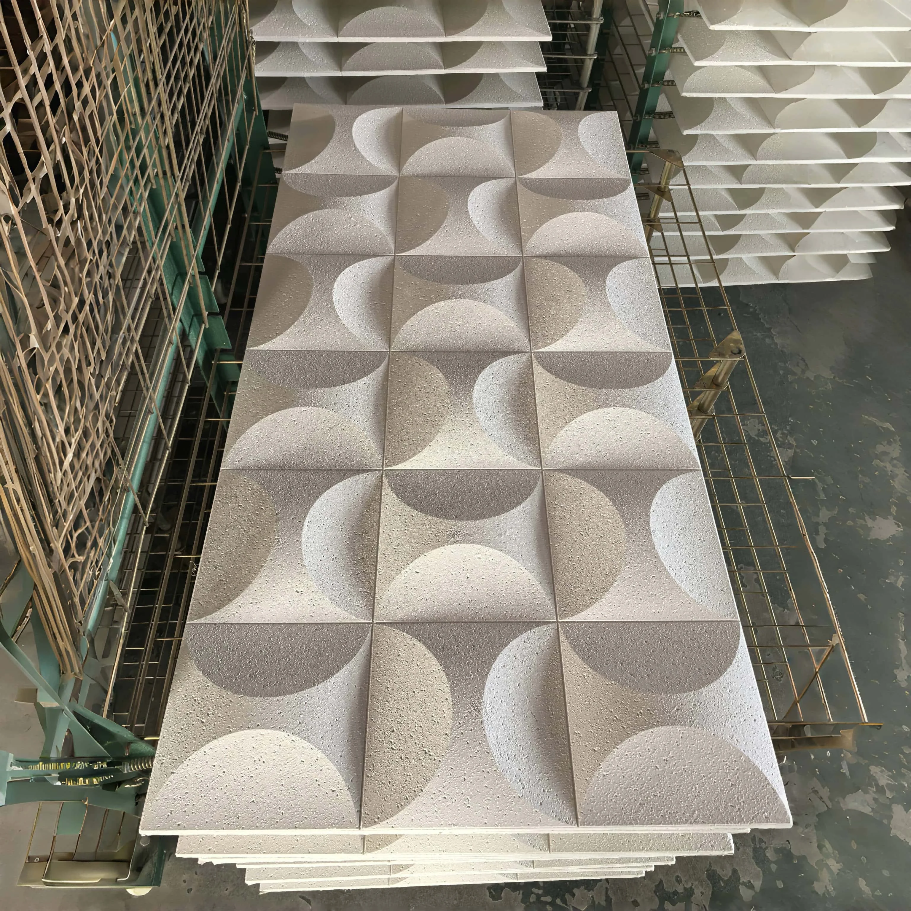 Modle Cladding High Quality Modern Design 3D Model Design Artificial Polyurethane ...