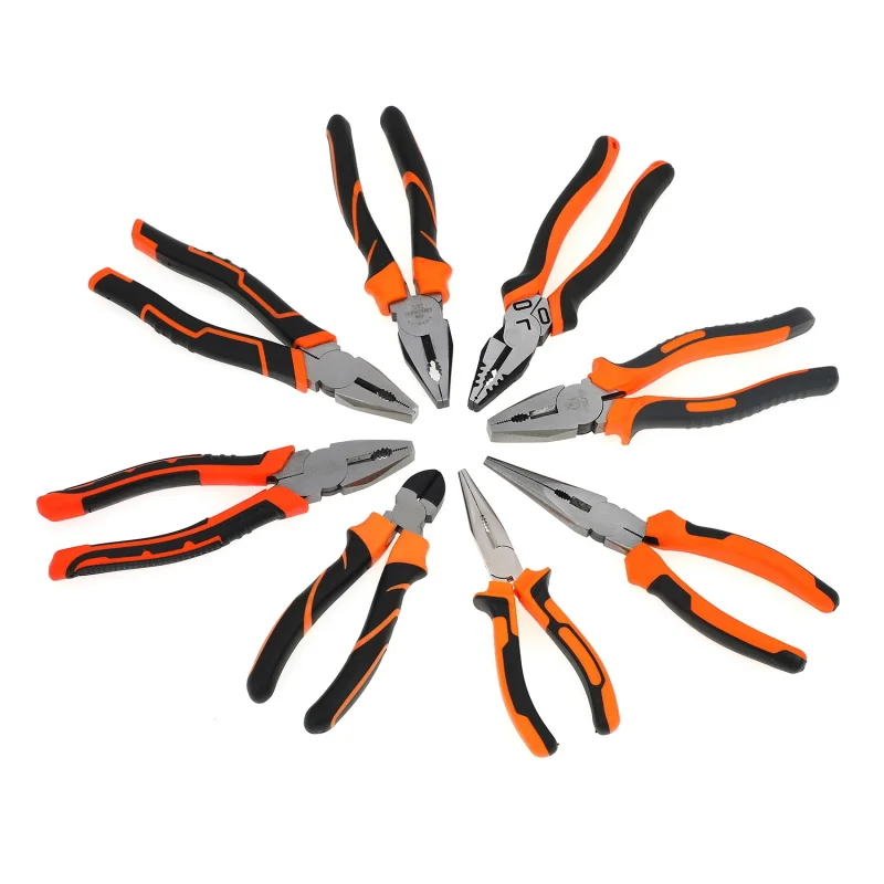 Best Factory Price Hand Tools 8 Inch Insulated Combination Pliers