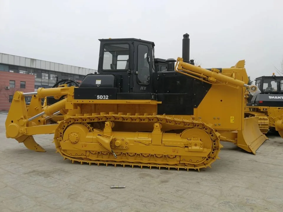 SHANTUI Dozer Price with 320hp Low Fuel Consumption SD32 Bulldozers