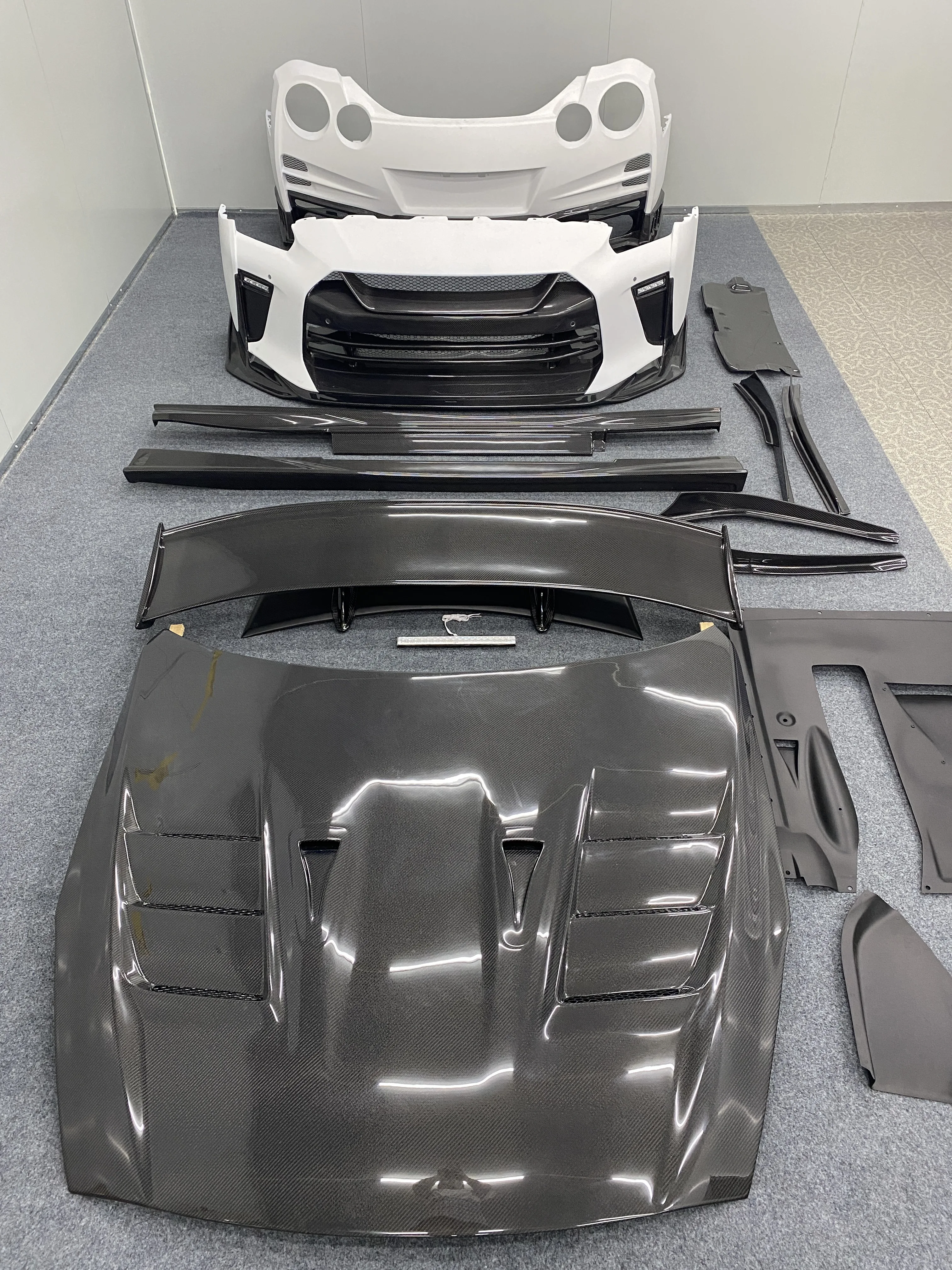 Top Secret Body Kit for Nissan GT-R R35 - Perfect Fitment