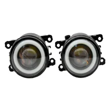  DRL LED Fog Lamp Car... 
