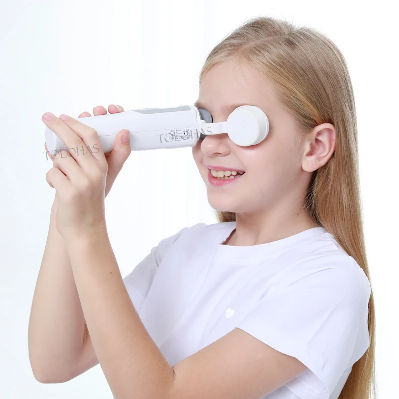 Lhvref Home Use Children Eye Care Solution Handheld View Tester Wifi ...