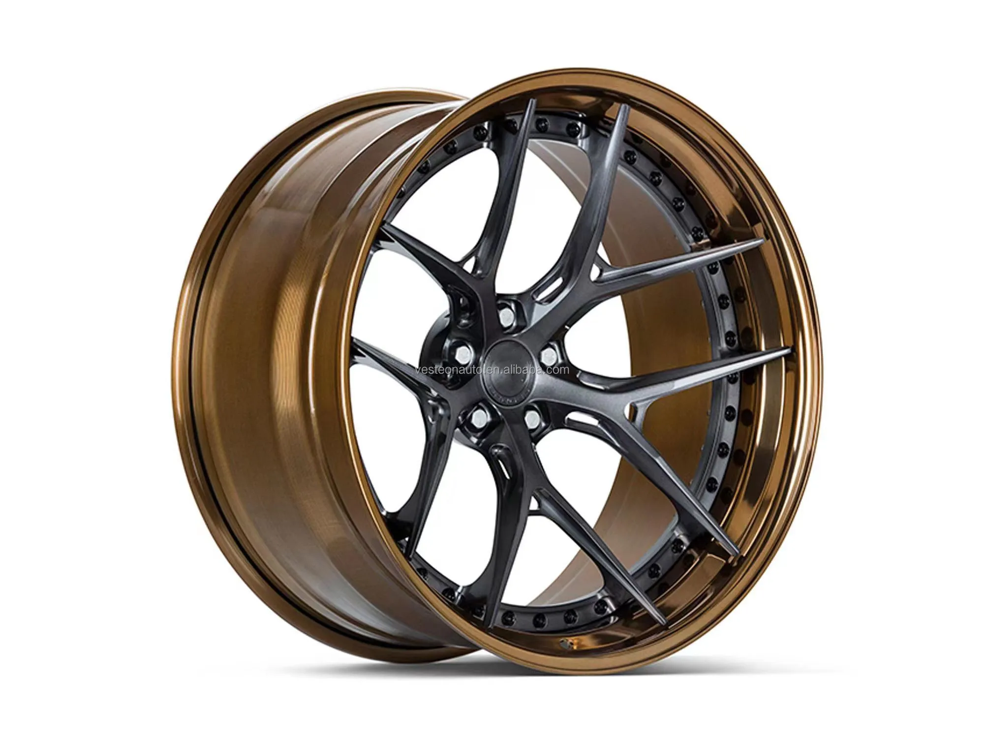 18 19 20 21 22 Inch 2 Piece Forged Wheels - Buy For Vossen S21-01 18 19 ...